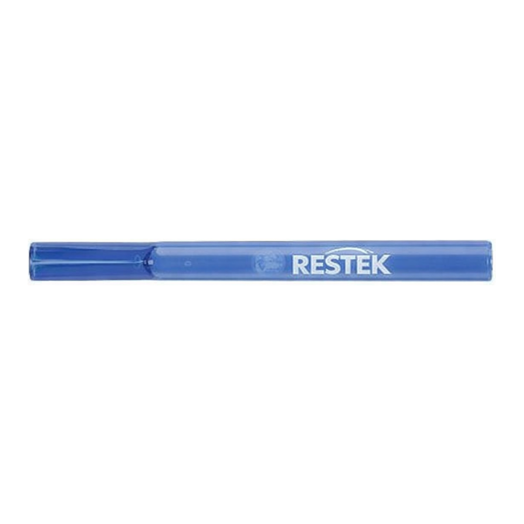 Restek Topaz Liner, Drilled Uniliner, hole near bottom 4mm x 6.3 x 78.5 for Agilent GCs w/Wool, 5