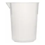 Merck Azlon Tapered Beakers with Moulded Graduations