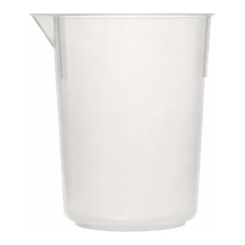 Merck Azlon Tapered Beakers with Moulded Graduations