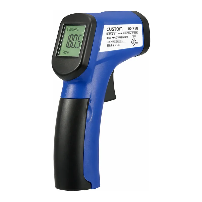 AS ONE Thermometer Infrared, 방사온도계