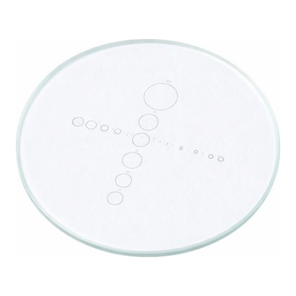 AS ONE Loupe Additional Scale No.6