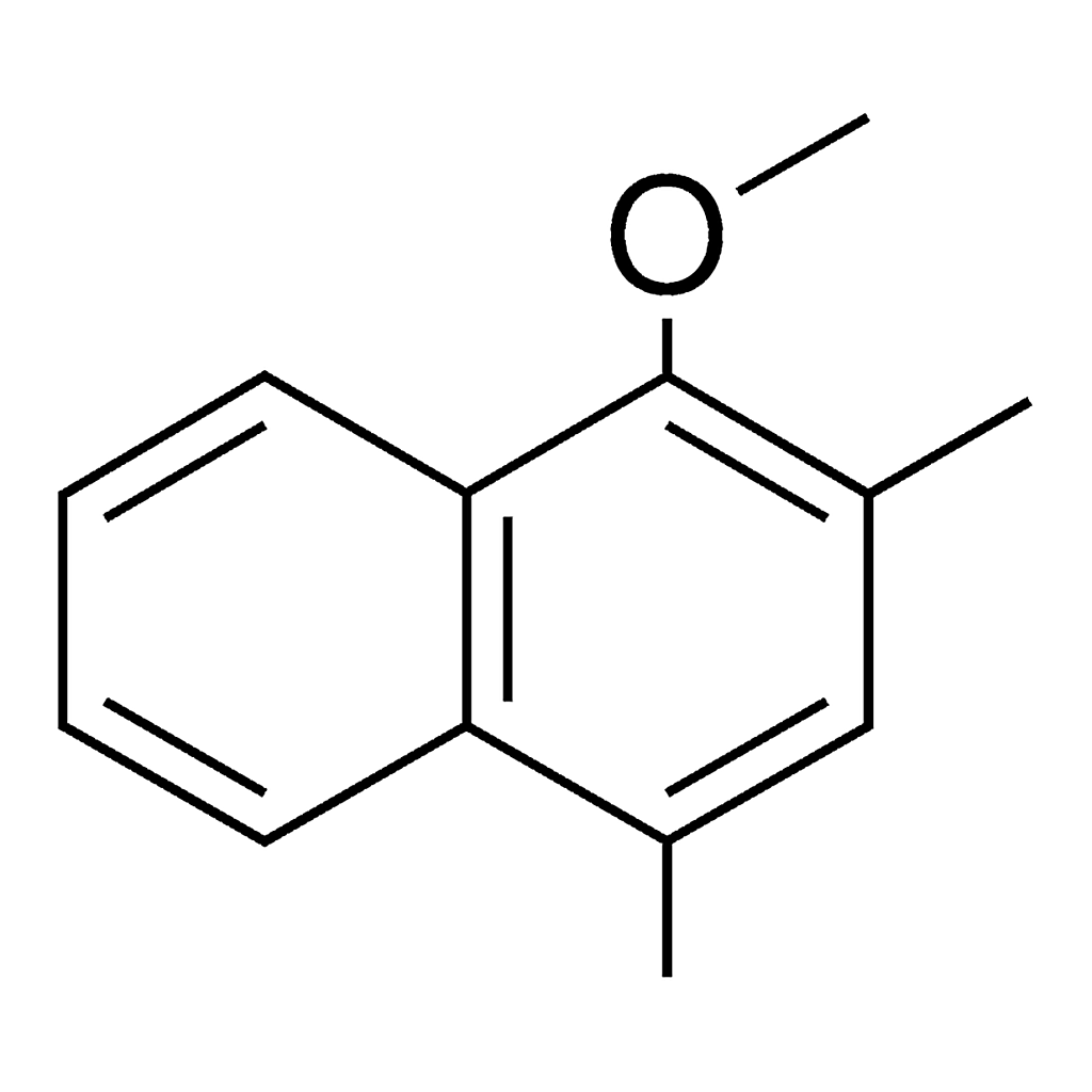 Merck 1-METHOXY-2,4-DIMETHYL-NAPHTHA - 25 MG&