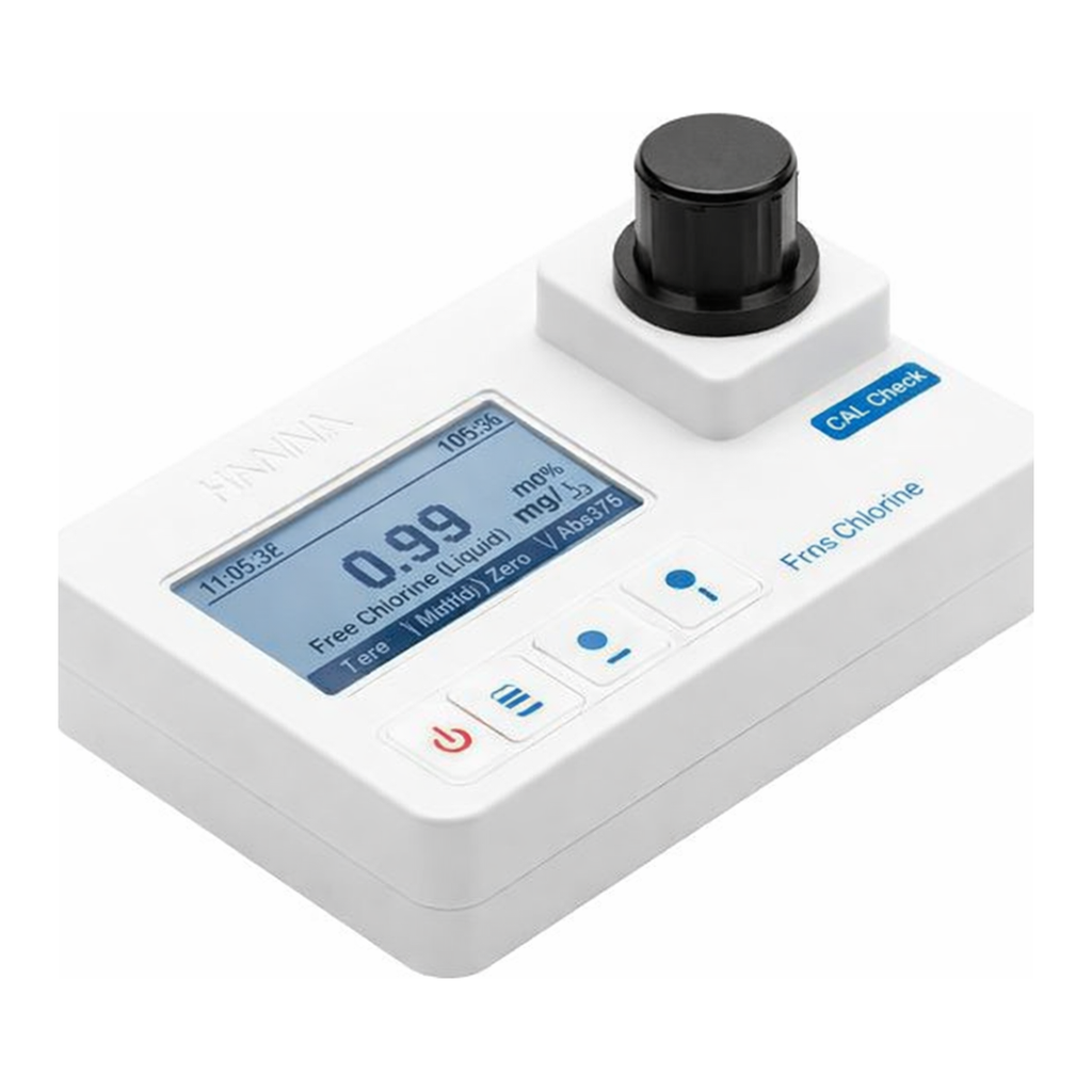 AS ONE Portable Itemized Absorption Photometer (total hardness), 흡광광도계 (전경도)