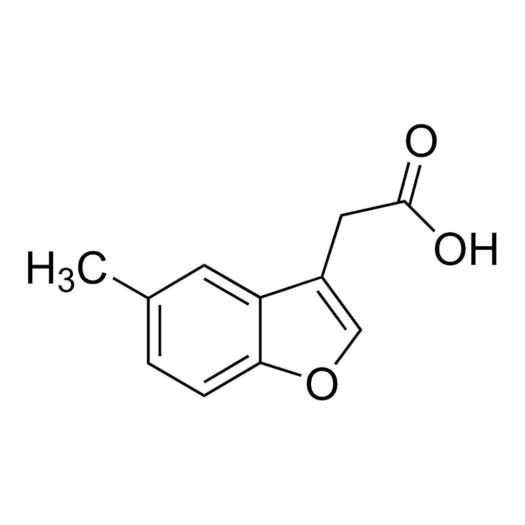 Merck (5-Methyl-1-benzofuran-3-yl)acetic acid