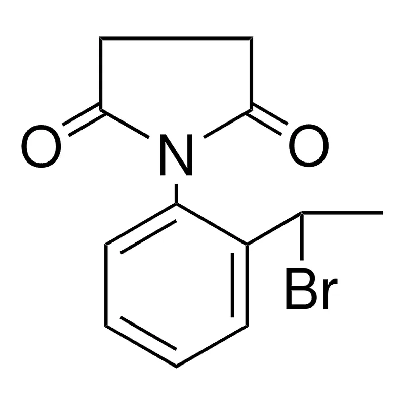 Merck N-(2-(1-BROMOETHYL)PHENYL)SUCC - 50 MG&