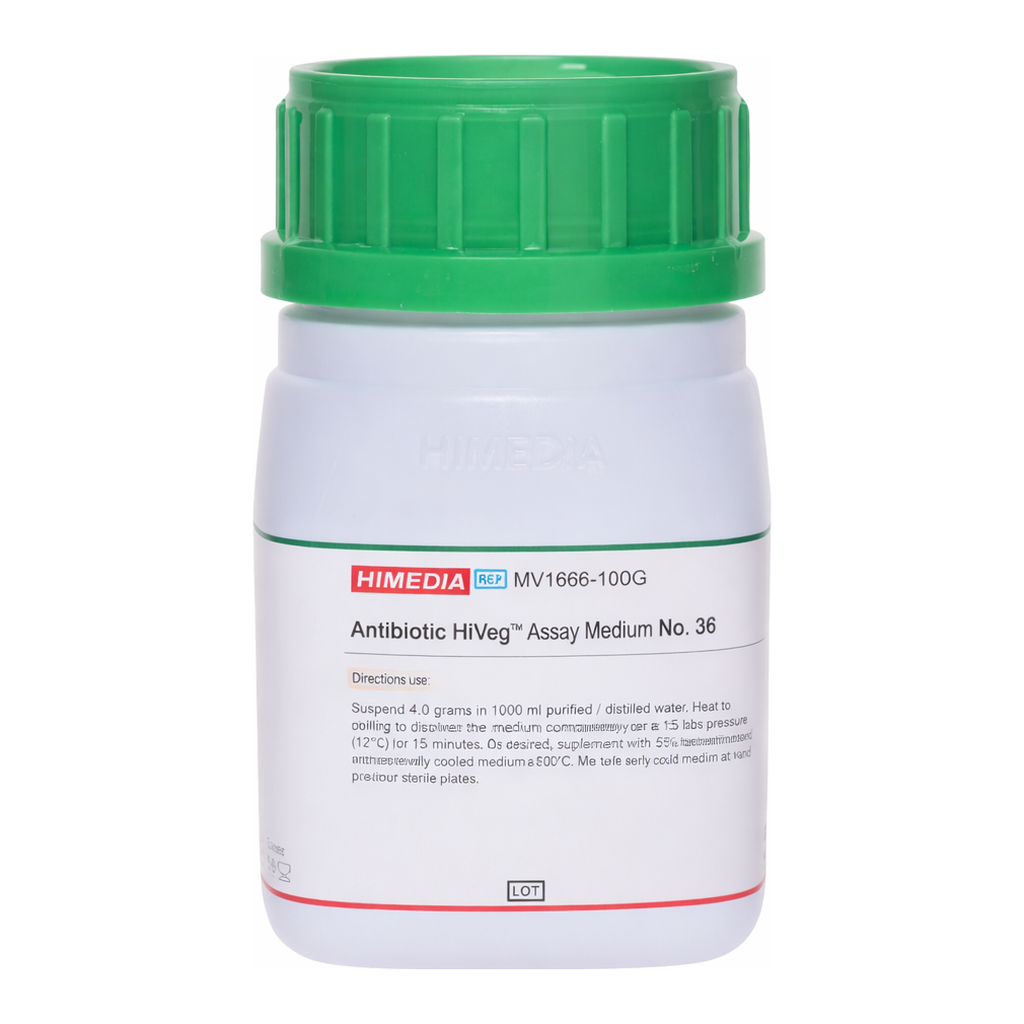 Himedia Antibiotic HiVeg Assay Medium No. 36