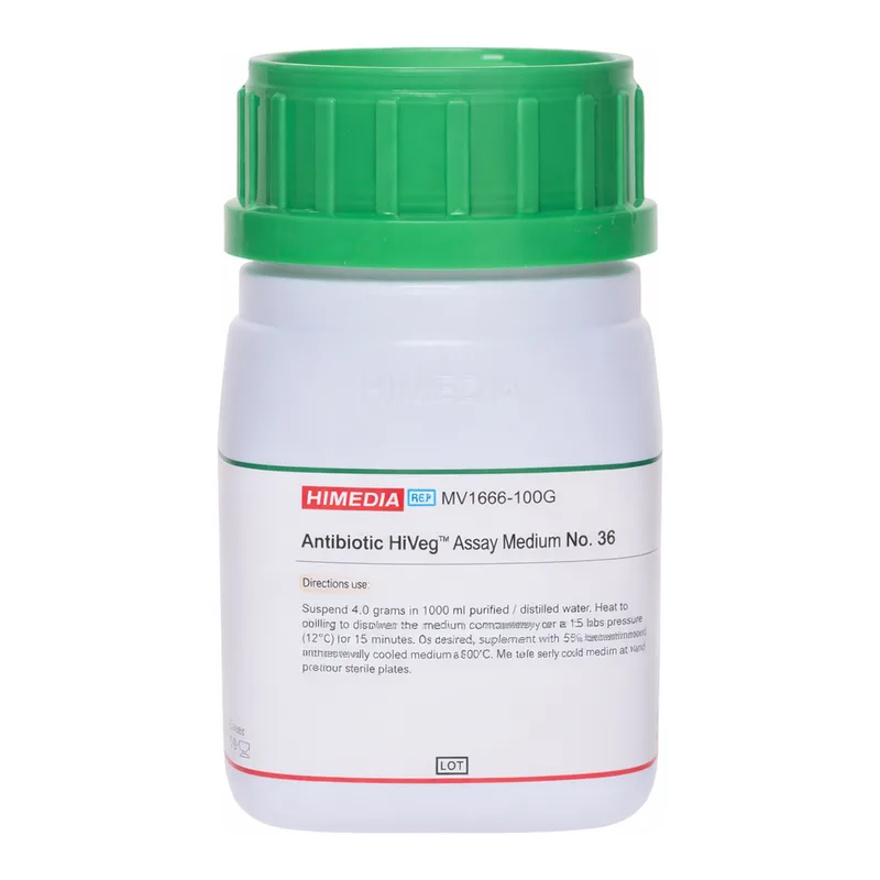 Himedia Antibiotic HiVeg Assay Medium No. 36