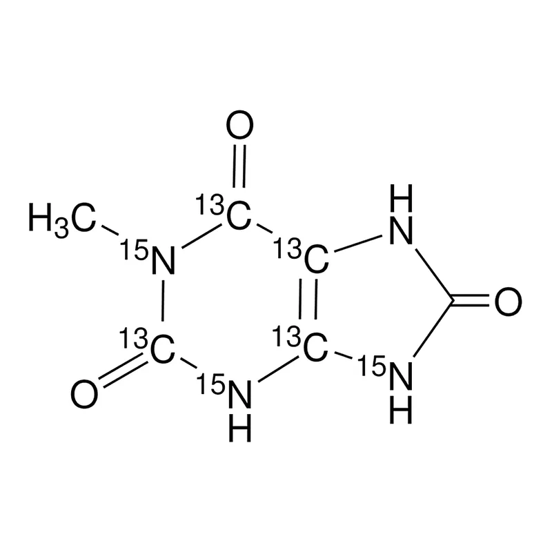 Merck 1-METHYLURIC ACID-2,4,5,6-13C4, 1,3,9-1&