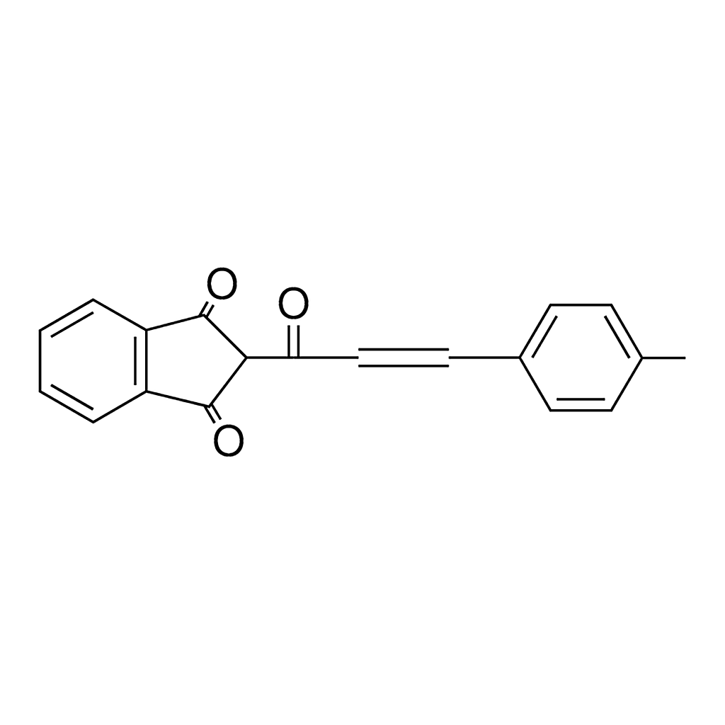 Merck 2-(3-P-TOLYL-ACRYLOYL)-INDAN-1,3-