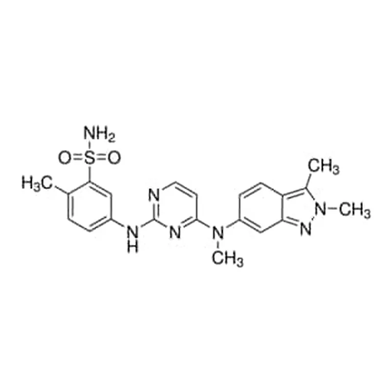 Merck PAZOPANIB