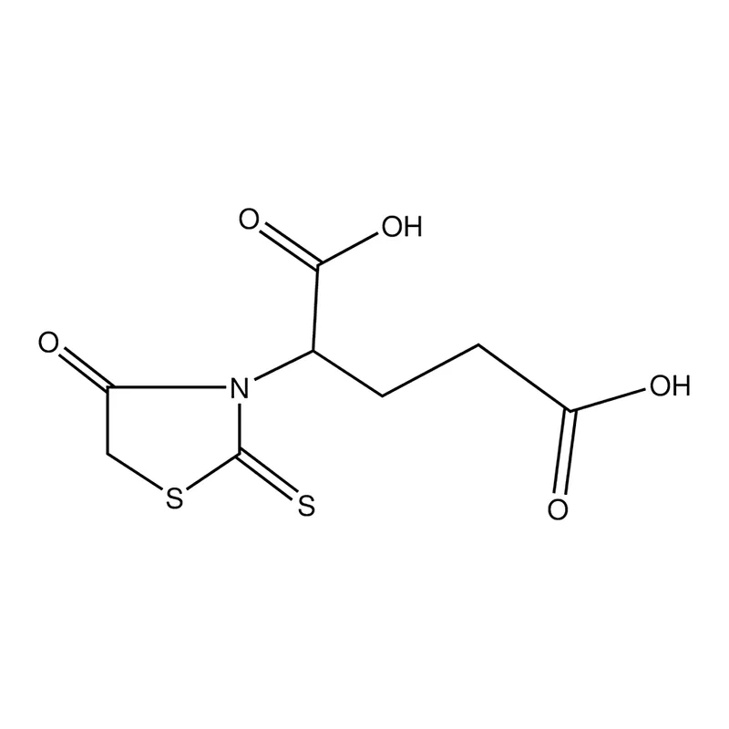 Merck 2-(4-Oxo-2-thioxothiazolidin-3-yl)pentanedioic acid