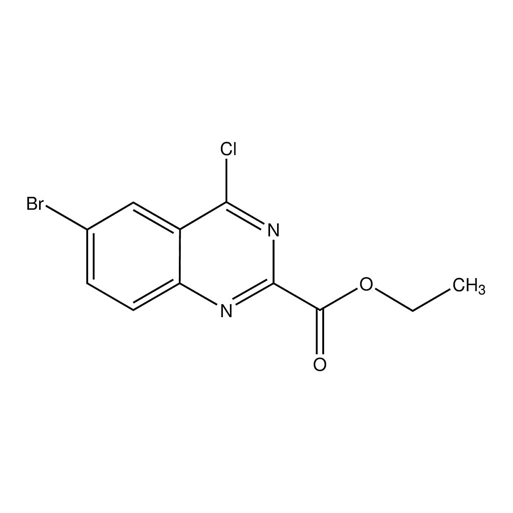 Merck Ethyl 6-bromo-4-chloroquinazoline-2-carboxylate