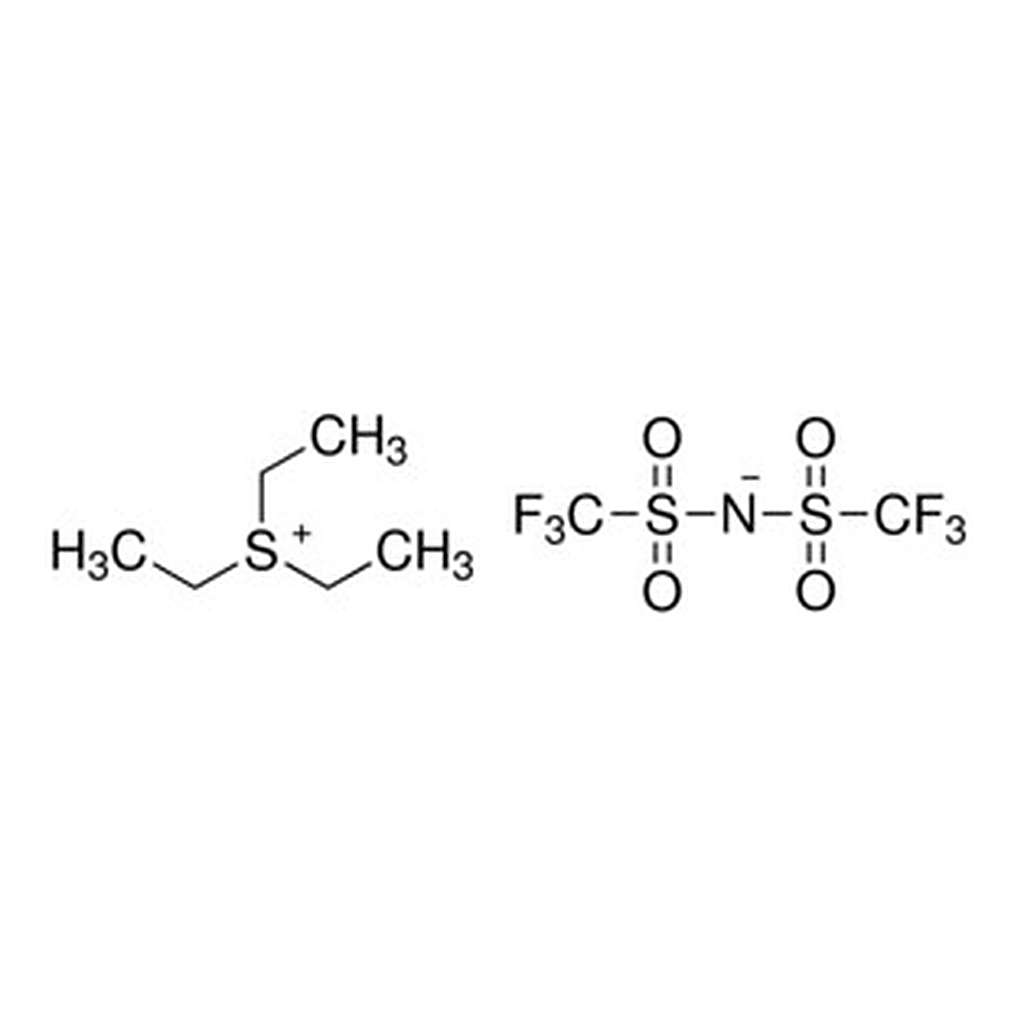 Merck TRIETHYLSULFONIUM BIS(TRIFLUOROMETHYLSU&