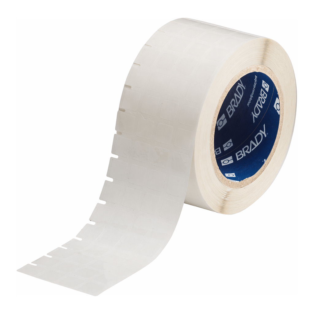 Brady Harsh Environment Multi-Purpose Clear Polyester Labels for 3" Core Printers