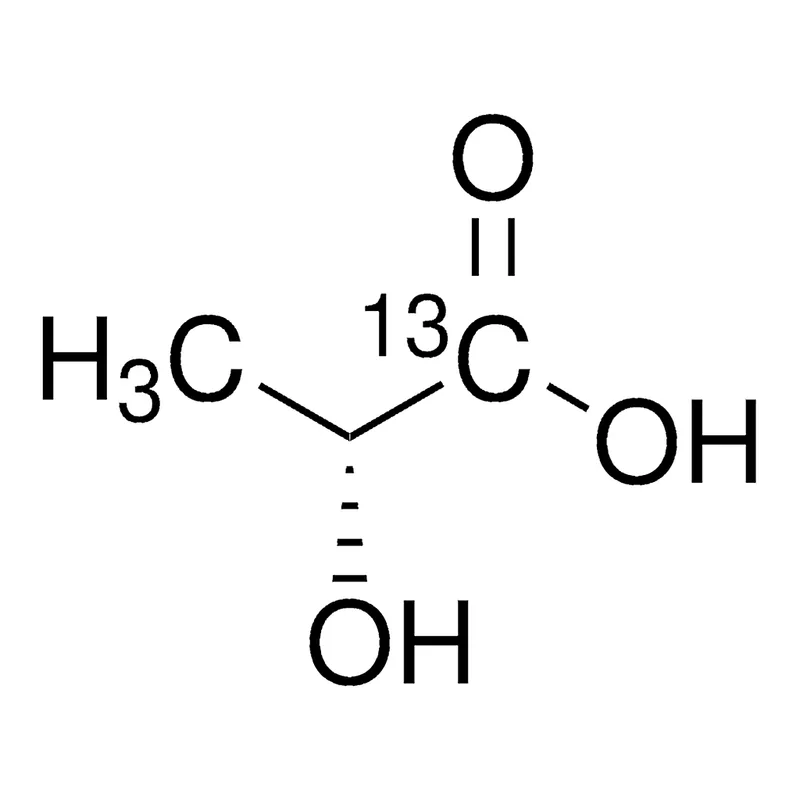 Merck D-Lactic acid-1-13C
