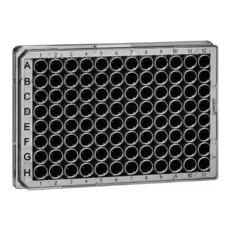 Greiner Bio One MICROPLATE, 96 WELL, PP, V-BOTTOM(CHIMNEY WELL), BLACK, 10 PCS./BAG