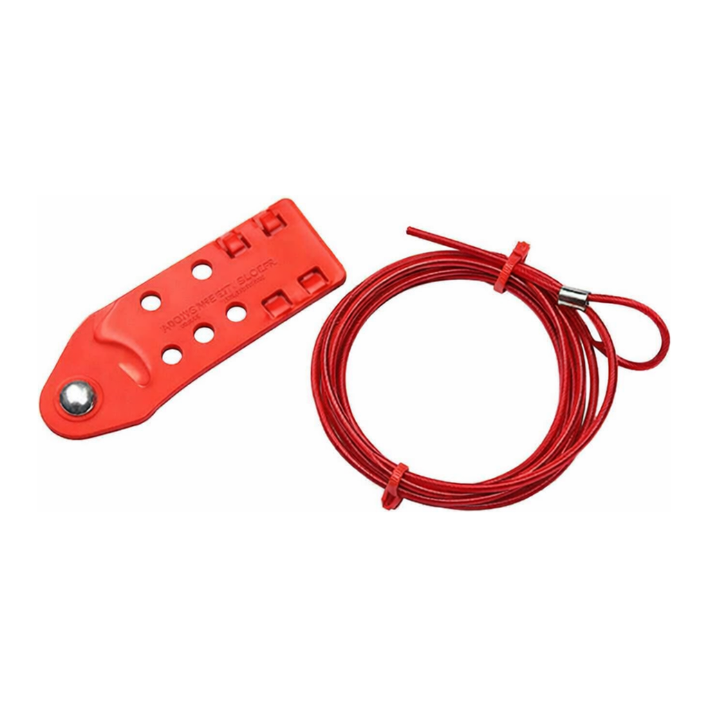 Brady Economy Cable Lockout with Cable