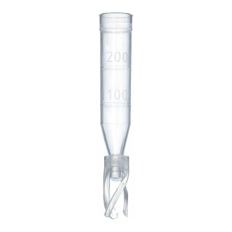 Restek Vial Inserts, 250ul,Graduated Markings,Polypropylene Bottom Spring, 100pk