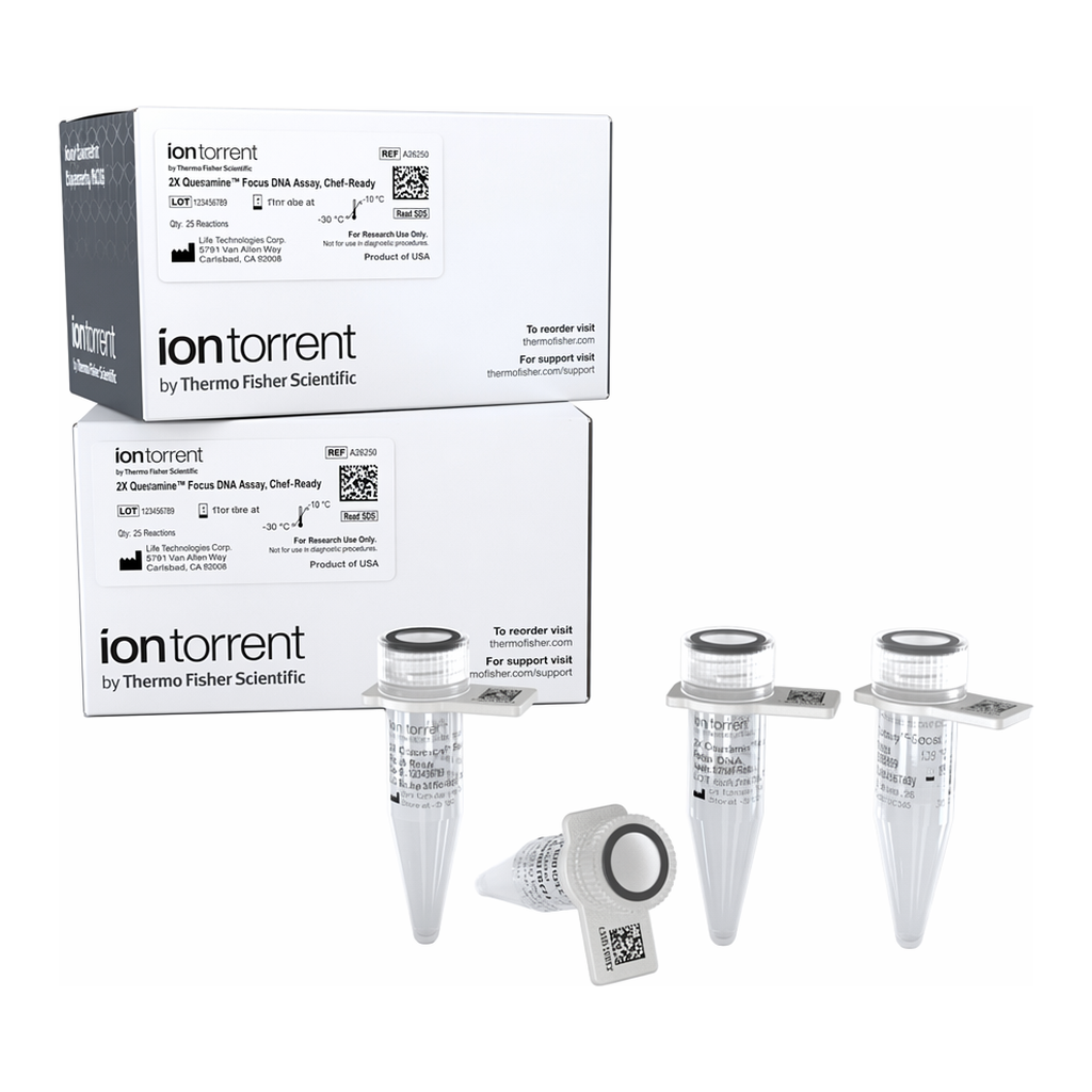Thermo Fisher Scientific Oncomine Focus Assay, Chef-Ready Library