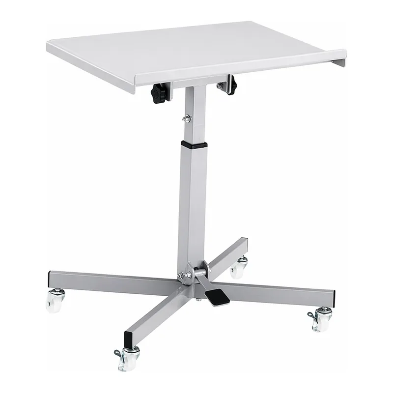 AS ONE Elevating and Tilting Work Bench Gas Spring Lifting Type with Adjuster, 보조작업대(높이·기울기 조정가능)