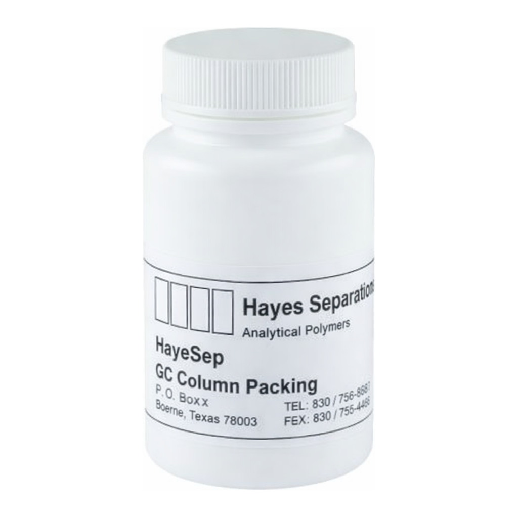 Restek GC Packing Material Hayesep N 80/100 mesh 24 gram bottle