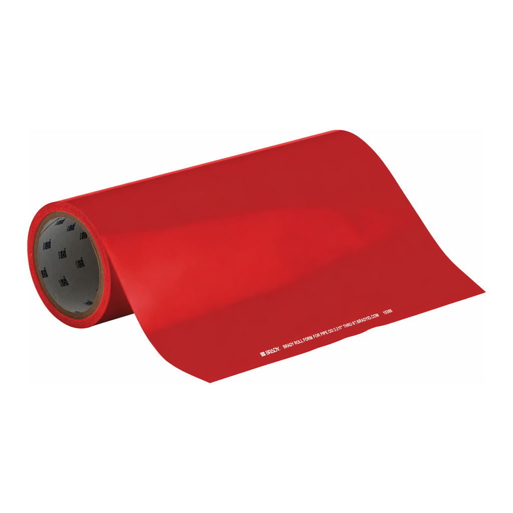 Brady (Blank) With arrow Roll Form Pipe Marker