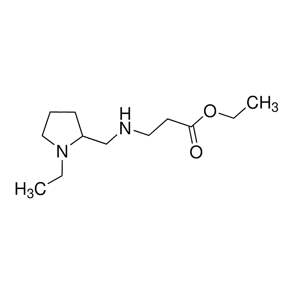 Merck Ethyl 3-{[(1-ethyl-2-pyrrolidinyl)methyl]amino}propanoate