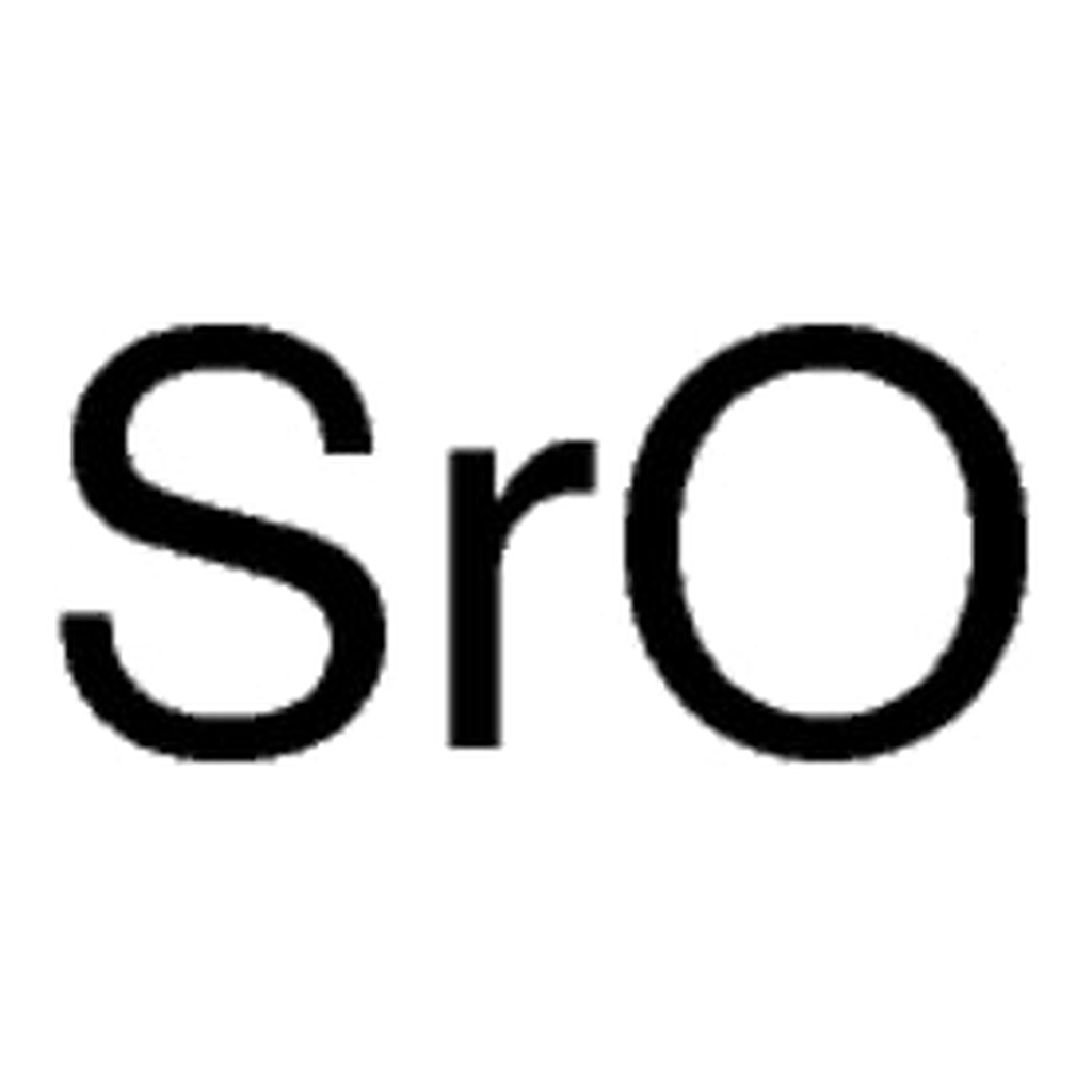 Merck STRONTIUM OXIDE, 99.9% METALS BASIS