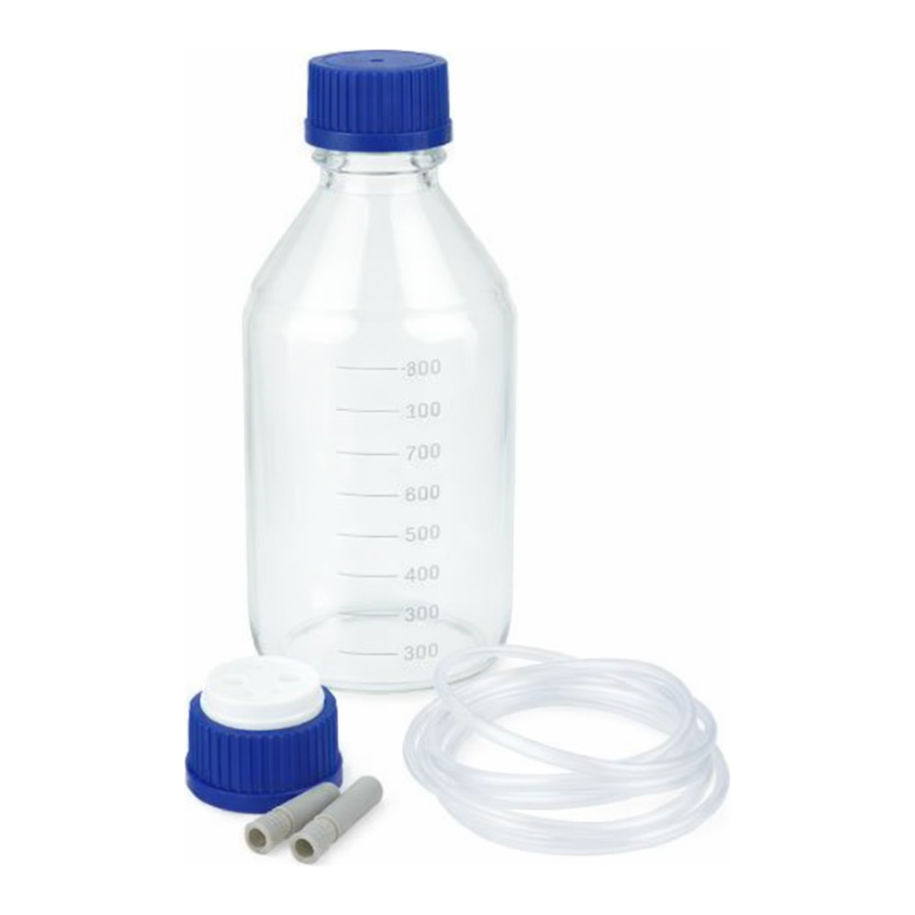Restek Mobi-Cap Kit w/1L Bottle Mobi-Cap 3M PTFE Tubing 2 & 10Âµm Filters 1L Bottle Kit
