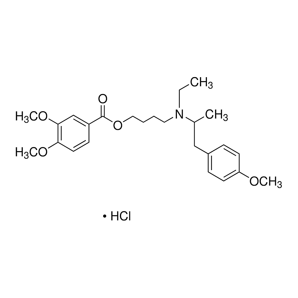 Merck Mebeverine hydrochloride