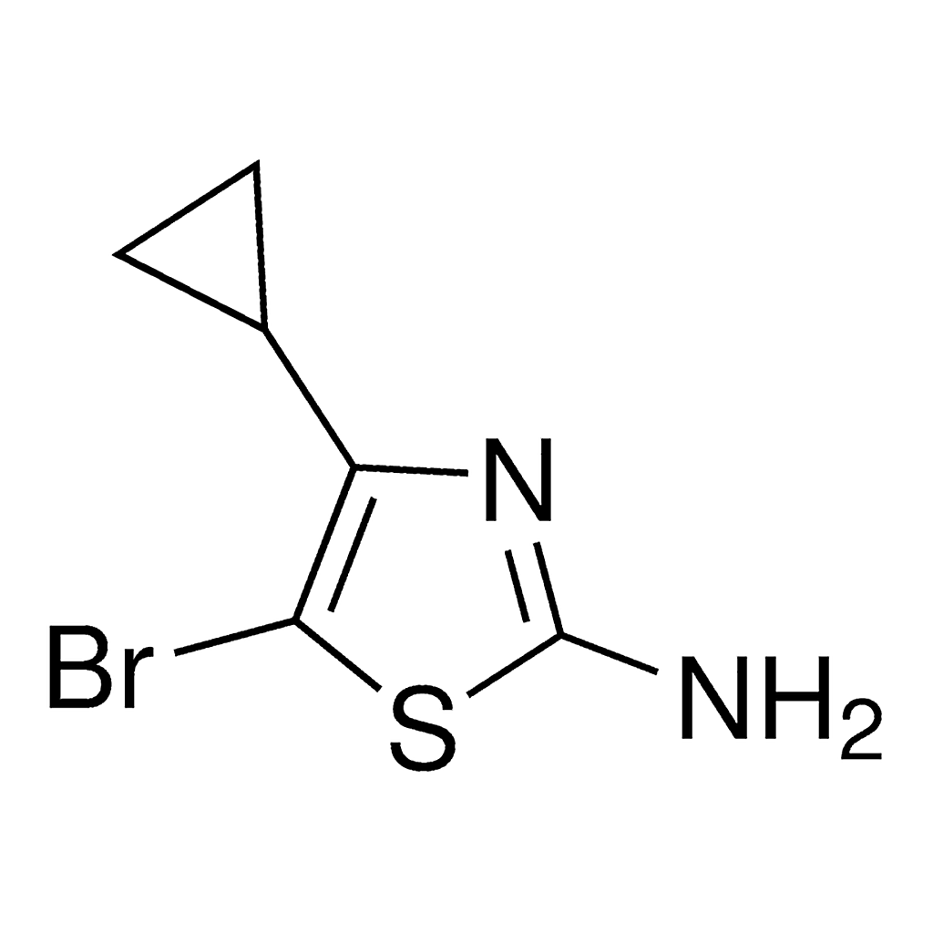 Merck 5-Bromo-4-cyclopropyl-1,3-thiazol-2-amine