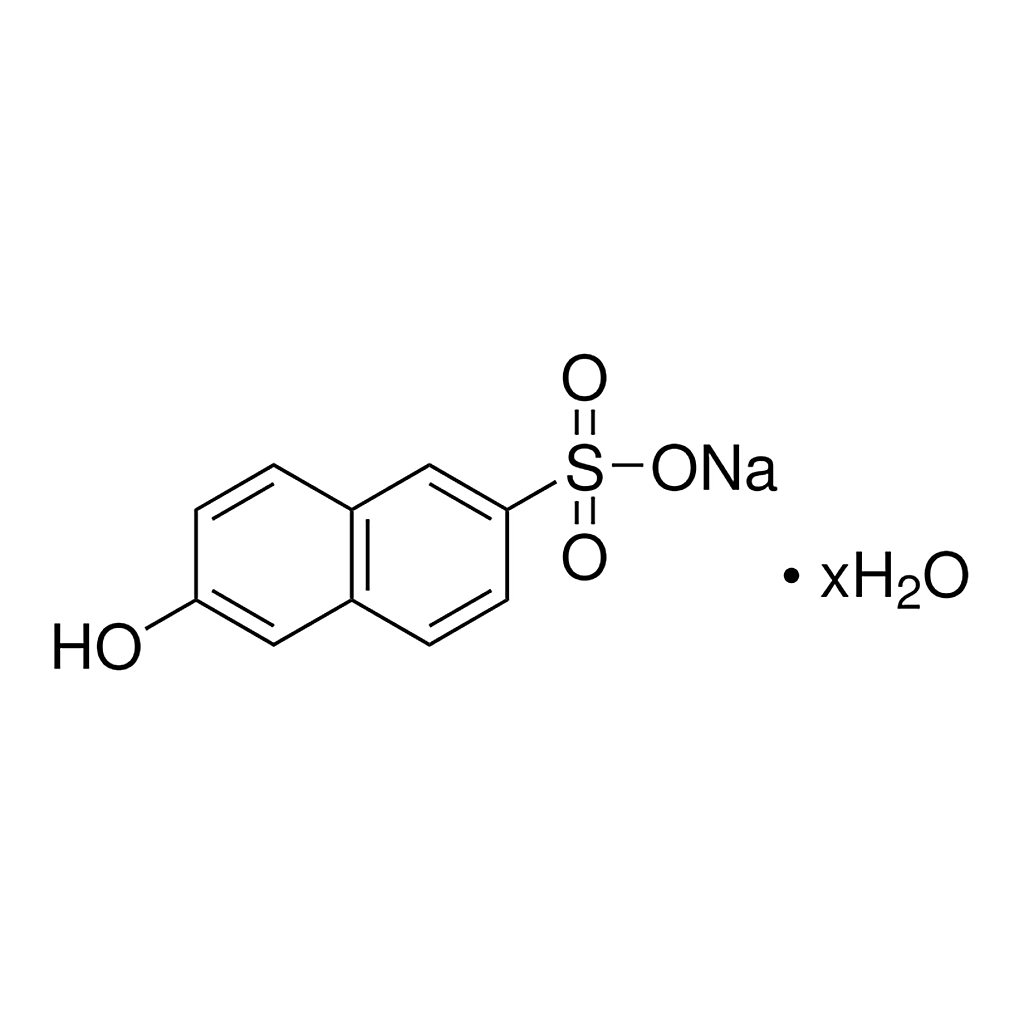 Merck 6-Hydroxy-2-naphthalenesulfonic acid sodium salt hydrate