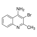 Merck 4-Amino-3-bromo-2-methylquinoline