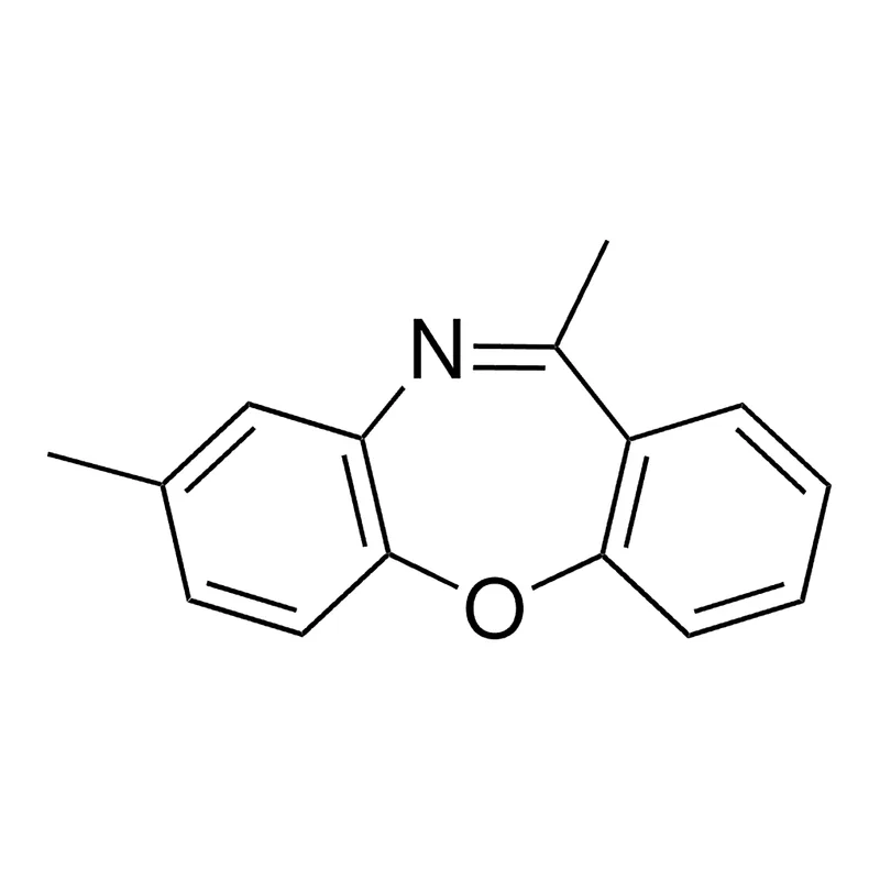 Merck 8,11-DIMETHYLDIBENZO(B,F)(1,4)OX-