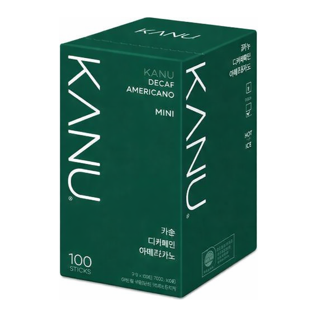 OFFICENEX 맥심 카누 디카페인 미니(0.9g*100T/동서식품)