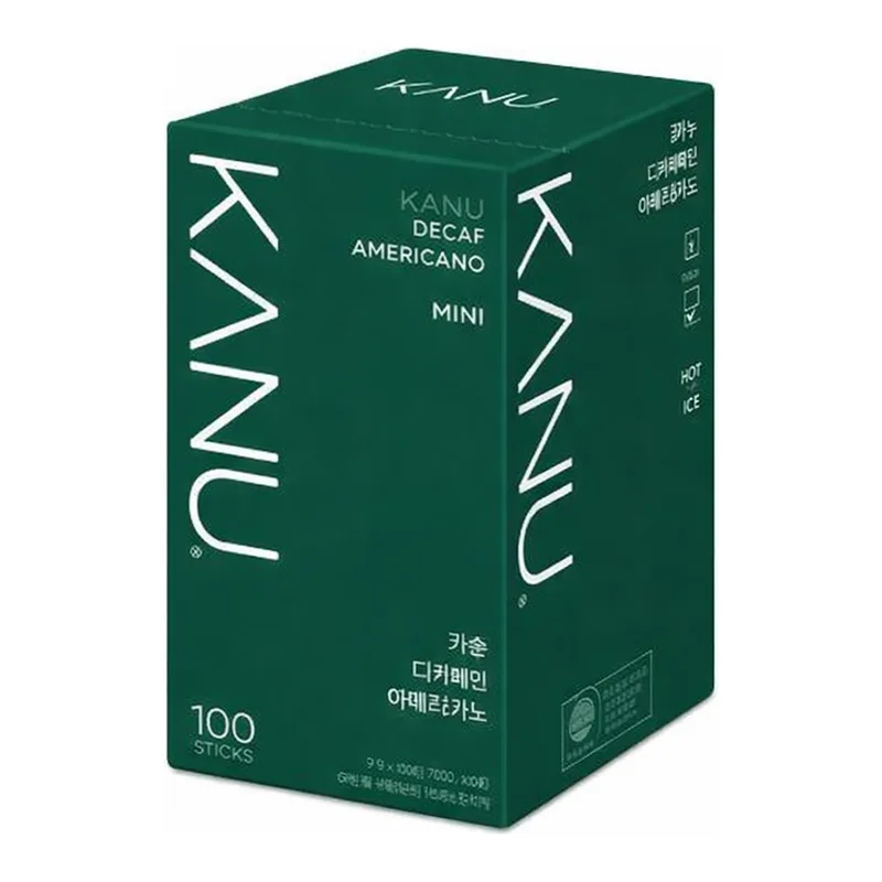 OFFICENEX 맥심 카누 디카페인 미니(0.9g*100T/동서식품)