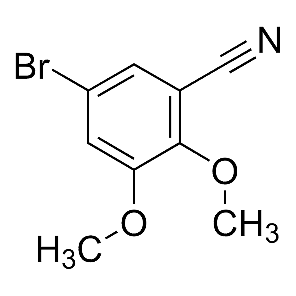 Merck 5-Bromo-2,3-dimethoxybenzonitrile