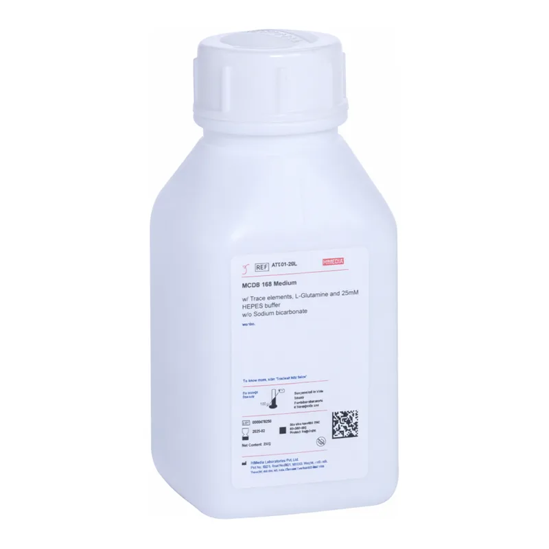 Himedia MCDB 151 Medium w/ Trace elements, L-Glutamine and 28mM HEPES buffer w/o Sodium bicarbonate