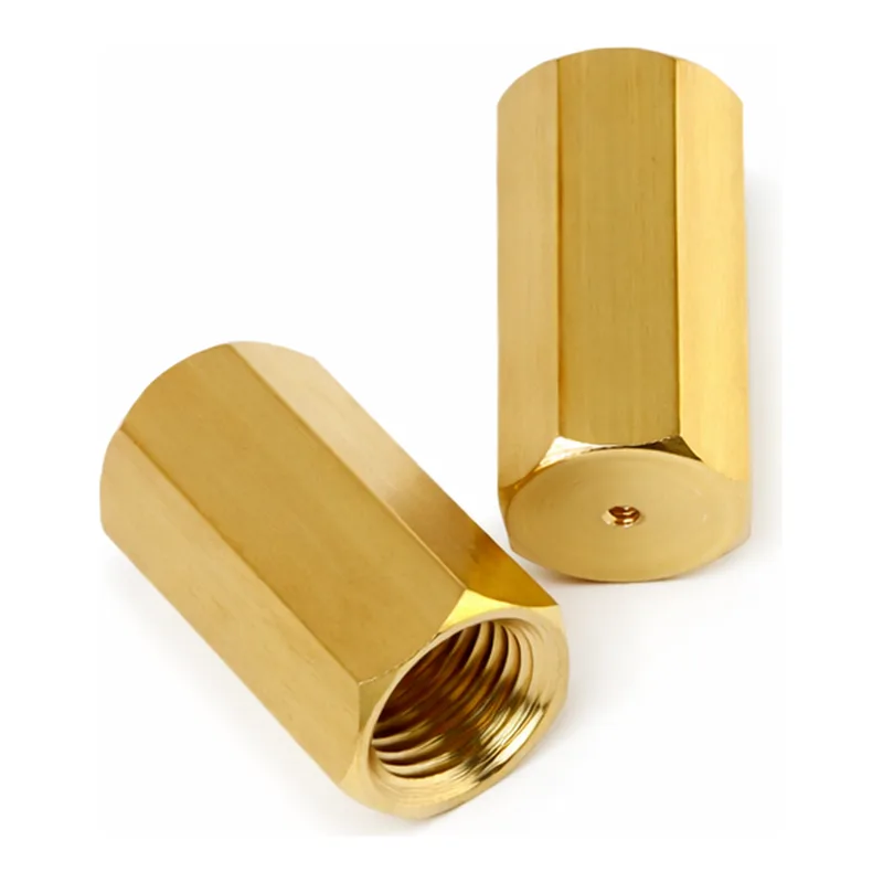 Agilent Column nut brass 2pk V-B