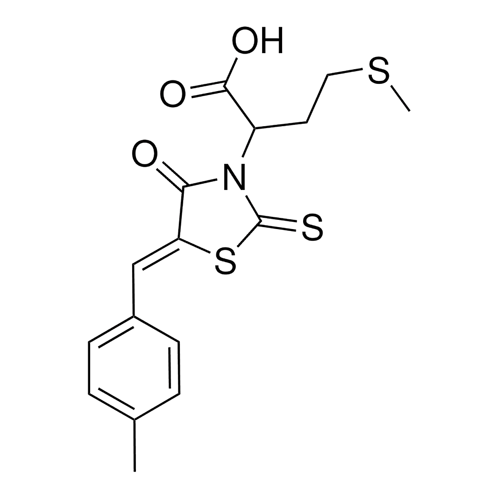 Merck 2-[(5Z)-5-(4-METHYLBENZYLIDENE)-4-OXO-2&