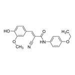 Merck 2-Cyano-N-(4-ethoxyphenyl)-3-(4-hydroxy-3-methoxyphenyl)-2-propenamide