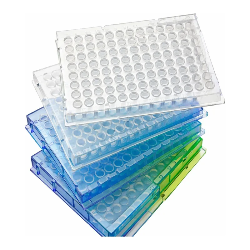 Thermo Fisher Scientific Armadillo PCR Plate, 96-well, red, semi-skirted, white wells