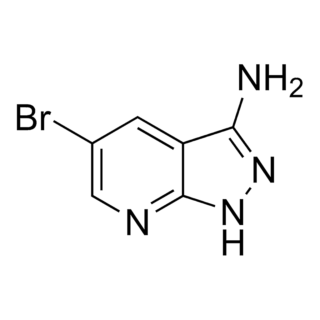 Merck 5-Bromo-1H-pyrazolo[3,4-b]pyridin-3-amine