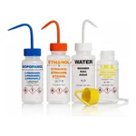 Merck Azlon Multi-Lingual Unvented Wash Bottles