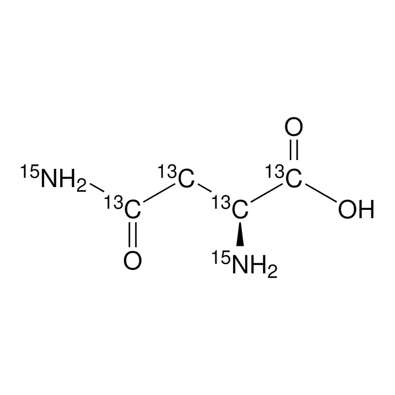 Merck L-Asparagine-13C4,15N2