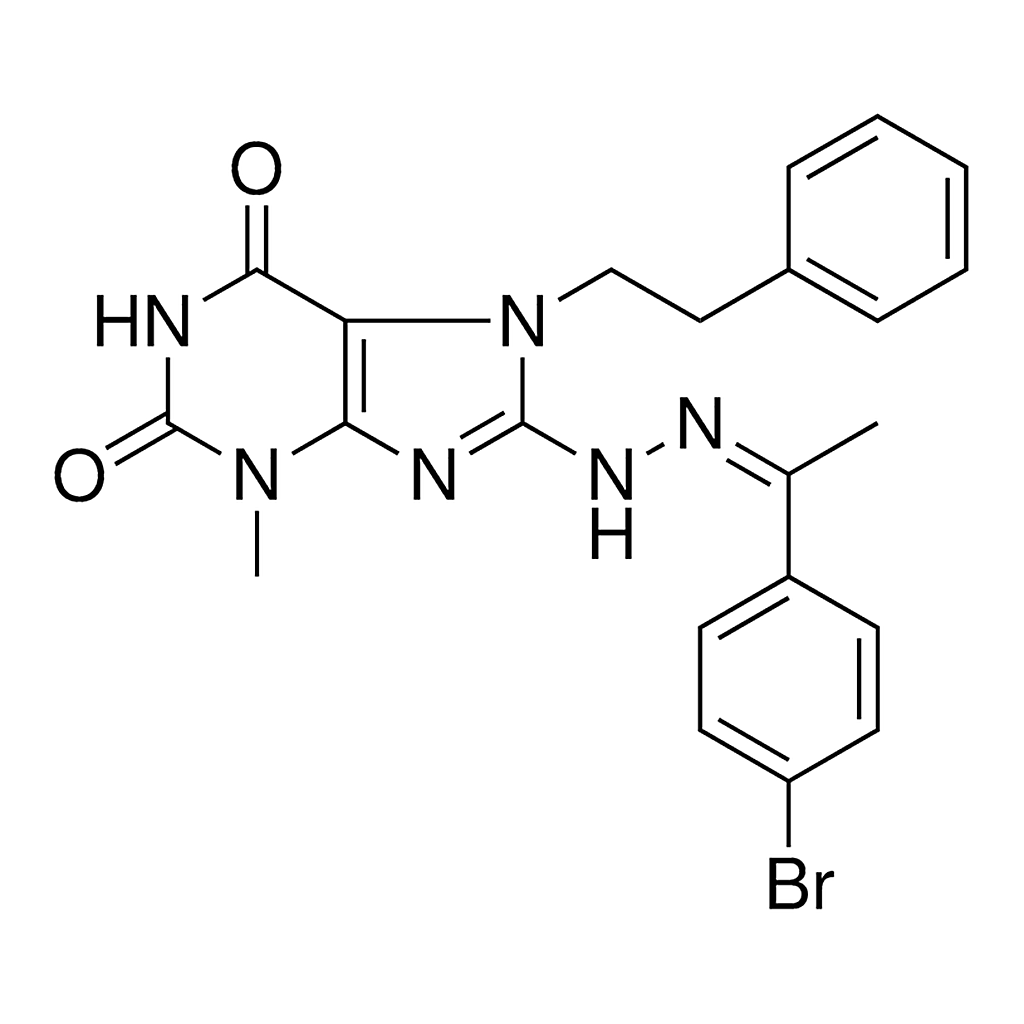Merck 8(N'-(1-(4-BR-PH)-ETHYLIDENE)- - 25 MG&