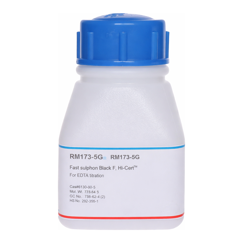 Himedia Fast sulphon black F, Hi-Cert For EDTA Titration