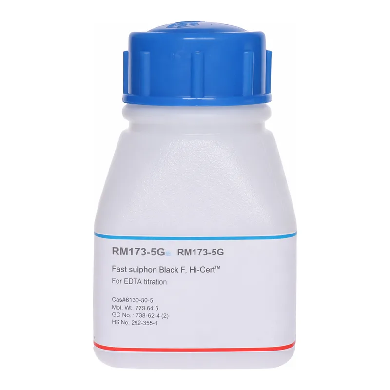 Himedia Fast sulphon black F, Hi-Cert For EDTA Titration