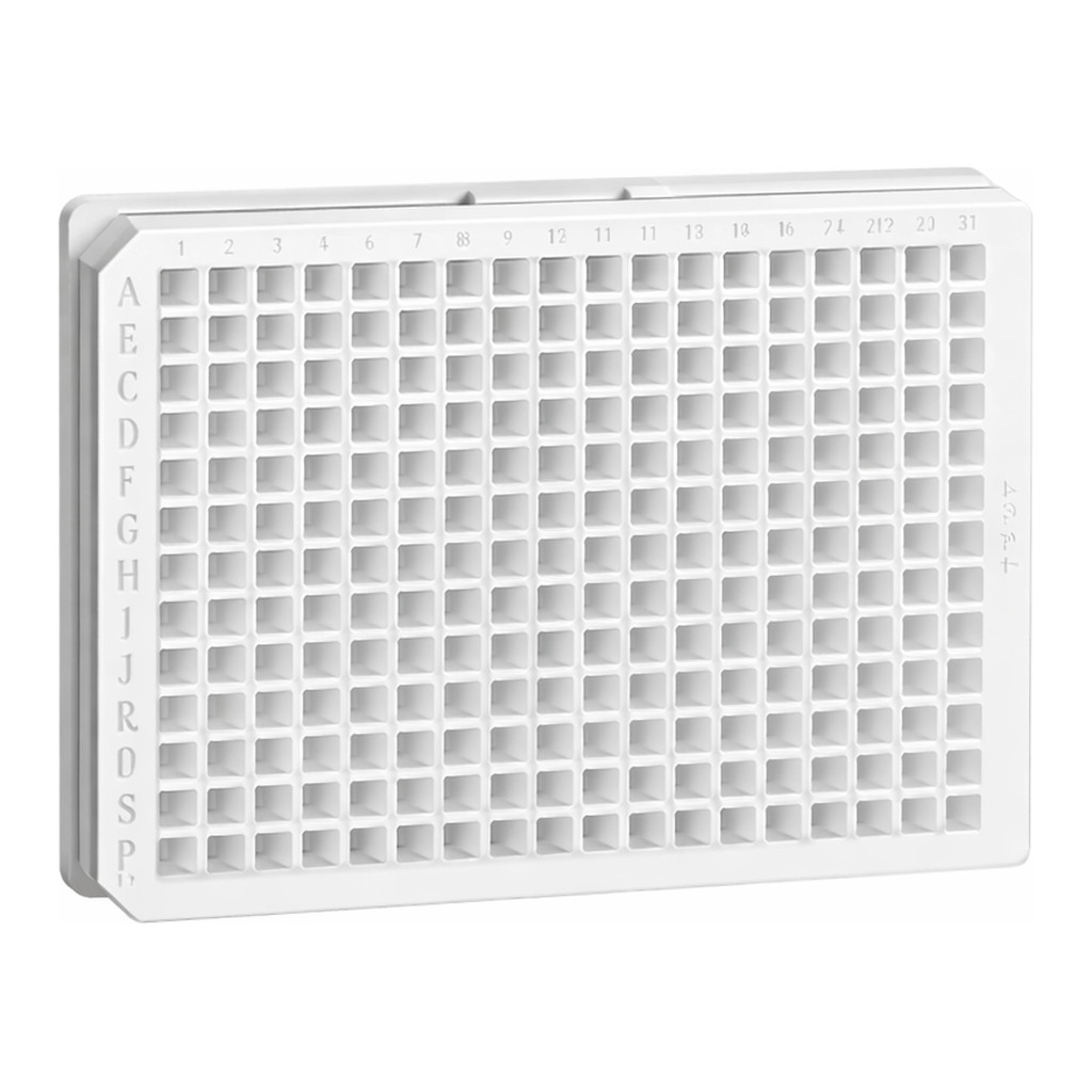Greiner Bio One MICROPLATE, 384 WELL, PP, F-BOTTOM,WHITE, 10 PCS./BAG