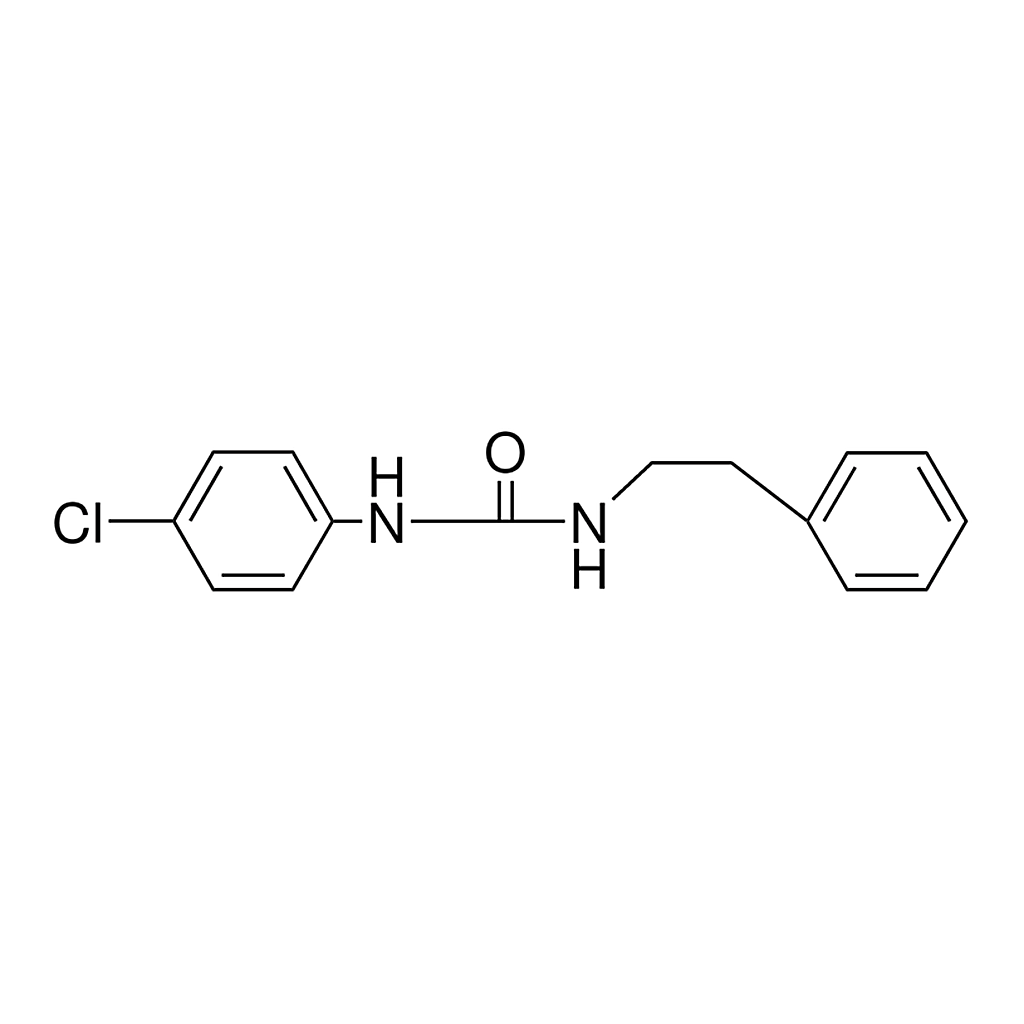 Merck 1-(4-CHLOROPHENYL)-3-PHENETHYLU-